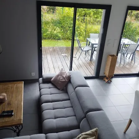 Nyaraló House 6 People With Jacuzzi St Marc Sur 44