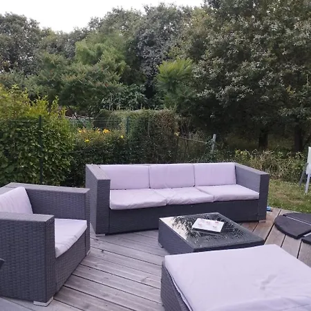 Holiday home House 6 People With Jacuzzi St Marc Sur 44 *